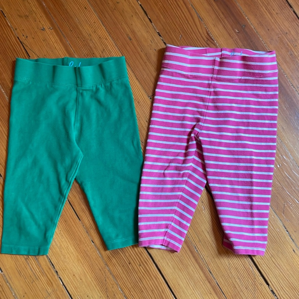 Mini Boden capri pant bundle / lot - size 3-4Y